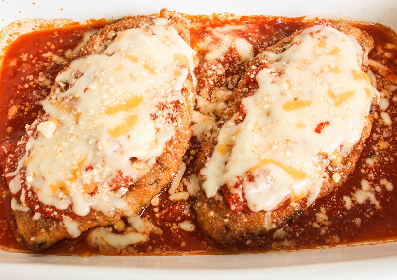 Bake Chicken Parmesan